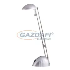 RÁBALUX 4335 Ronald asztali lámpa LED 5W, ezüst 230V 6400K 350lm A+ világítás