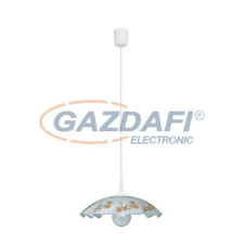 RÁBALUX 4782 Vino függeszték D41 E27 60W, fix, nararancs 230V világítás