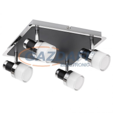 RÁBALUX 5024 Harold,fürdőszobai lámpa, LED 20W,IP44,króm/fekete/opál 230V A világítás