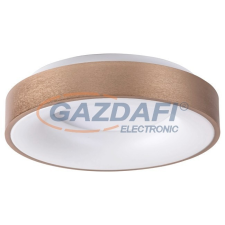 RÁBALUX 5052 Carmella,mennyezeti lámpa, LED 30W,arany/fehér 230V 4000K 1950lm A világítás