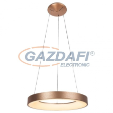 RÁBALUX 5054 Carmella,függeszték, LED 50W,arany/fehér 230V 4000K 3350lm A világítás