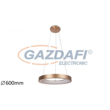 RÁBALUX 5055 Carmella,függeszték, LED 80W,arany/fehér 230V 4000K 6335lm A világítás