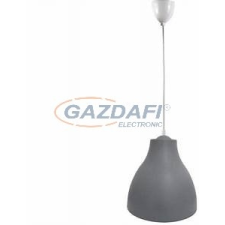 RÁBALUX 5060 Morris függeszték, E27 MAX 40W, szürke 230V világítás