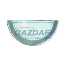 RÁBALUX 5173 Ufo falikar d=310mm E27 60W króm opál 230V világítás