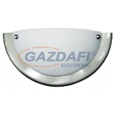 RÁBALUX 5181 Ufo falikar d=310mm E27 60Wkróm üveg 230V világítás