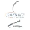 RÁBALUX 5469 Anais asztali lámpa LED 4,8W, ezüst 230V 4000K 200lm A