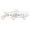 RÁBALUX 5968 Vivienne 3-as spot lámpa E14 3x max 40W fehér 230V A++ -> E