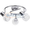 RÁBALUX 6093 Lauren 3-as spot lámpa E14 3x40W, króm 230V A++ -> E
