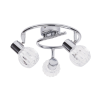 Rabalux 6093 - spotlámpa LAUREN 3xE14 / 40W / 230V