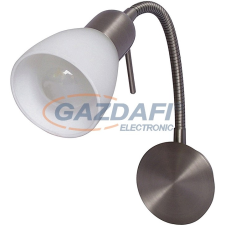 RÁBALUX 6300 Soma falikar E14 40Wsz.króm opál 230V A++ -> E világítás