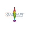 RÁBALUX 7011 Lollipop rainbow dekor lámpa,G45 25W,többszínű 230V A++ -> E