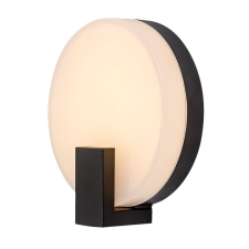 RÁBALUX 7074 Cyprus,kül.fali, LED10W, H19,5cm, fekete kültéri világítás