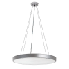 RÁBALUX 71042 Tesia, függeszték, beltéri. LED60W, D60cm, ezüst 3000-6000K 3500lm 'G'