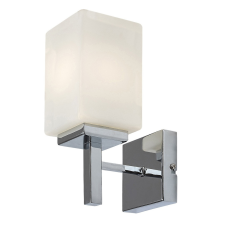 RÁBALUX 71059 Zenkai fali lámpa, E14 1xMAX10W, króm 230V, 50Hz IP44 világítás