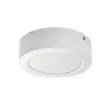 RÁBALUX 71193 Shaun2 LED mennyezeti lámpa ráépíthető 15W, 4000K,fehér,kerek 1450 lm 4000K 230V, 50Hz IP20 20000h