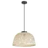 RÁBALUX 72025 Rattan, függeszték, beltéri. E27 1xMAX25W, D40,5cm