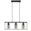 RÁBALUX 72033 Chadwick, függeszték, beltéri. E27 3xMAX25W, L60cm