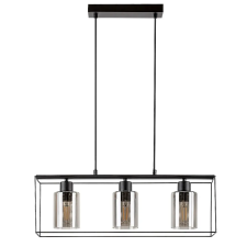 RÁBALUX 72033 Chadwick, függeszték, beltéri. E27 3xMAX25W, L60cm világítás