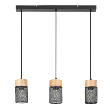 RÁBALUX 72043 Callum, függeszték, beltéri. E27 3xMAX25W, L60cm világítás