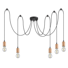 RÁBALUX 72075 Dollien, függeszték, beltéri. E27 5xMAX60W, H210cm világítás