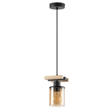 RÁBALUX 72081 Niylah, függeszték, beltéri. E27 1xMAX25W, H120cm világítás