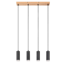 RÁBALUX 72124 Toras, függeszték, beltéri. GU10 4xMAX5W, L60cm világítás