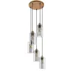 RÁBALUX 72125 Tanno, függeszték, beltéri. E27 5xMAX25W, H150cm