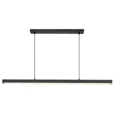 Rabalux 72128 TARIQ LED függeszték, fekete, 120 cm világítás