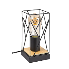 RÁBALUX 74006 Boire,asztali lámpa, beltéri, E27 1xMAX40W, H21cm világítás