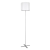 RÁBALUX 74012 Izander,állólámpa, beltéri, E27MAX40W, H149,ezüst