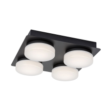RÁBALUX 75004 Attichus, mennyezeti lámpa, beltéri. LED21W, D28cm 4000K 1900lm &#039;F&#039; világítás