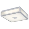 Rabalux 75032 ZOYA LED fürdőszobai lámpa, 30×30 cm, króm
