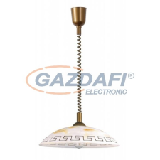 RÁBALUX 7640 Etrusco függeszték D40 E27 60W rolly bronz 230V világítás
