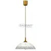 RÁBALUX 7652 Etrusco függeszték D30 E27 60W fix, bronz 230V