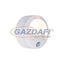 RÁBALUX 7980 Amarillo kültéri fali lámpa, mozgásérzékelős fehér, LED 1,5W 3000K 50lm kültéri világítás