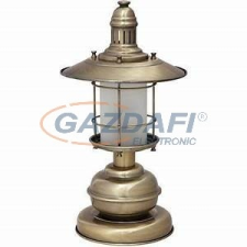 RÁBALUX 7992 Sudan asztali lámpa E27 60W, bronz 230V világítás