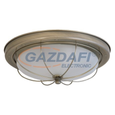 RÁBALUX 7995 Sudan mennyezeti lámpa. D36 E27 2x40W, bronz 230V világítás