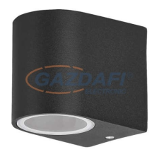 RÁBALUX 8029 Chile kültéri falikar GU10 35W fekete IP44 230V kültéri világítás