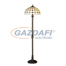 RÁBALUX 8078 Marvel állólámpa E27 2x60W tiffany 230V világítás