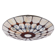 RÁBALUX 8091 Marvel mennyezeti lámpa D40 E27 2x60W tiffany 230V világítás