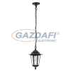 RÁBALUX 8208 Velence kültéri függeszték E27 60W fekete IP43 230V