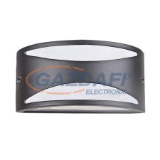 RÁBALUX 8359 Manhattan kültéri fali lámpa E27 60W matt fekete IP54 230V kültéri világítás