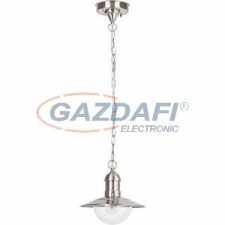 RÁBALUX 8764 Oslo kültéri függeszték E27 60W rm.acél IP44 230V kültéri világítás