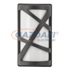 RÁBALUX 8767 Durango kültéri fali lámpa E27 40W antracit IP54 230V kültéri világítás