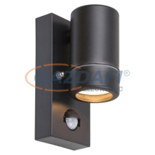 RÁBALUX 8834 Medina,mozgásérzékelős,mfekete,GU10 1XMAX10W 230V kültéri világítás
