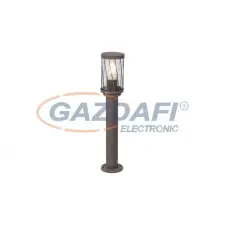 RÁBALUX 8889 Budapest, kültéri állólámpa E27 1X40W H500mm 230V kültéri világítás