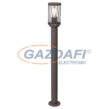 RÁBALUX 8890 Budapest, kültéri állólámpa E27 1X40W H800mm 230V kültéri világítás