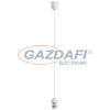 RÁBALUX 9919 Fix függeszték Vezeték szett fehér 230V 60W