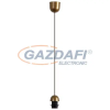 RÁBALUX 9920 Fix függeszték Vezeték szett arany 230V 60W