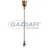 RÁBALUX 9923 Rollys függeszték, arany, lehúzó nélkül 60W